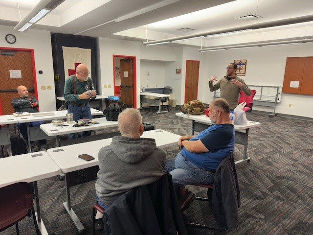 November ARES Meeting 11-20-2025